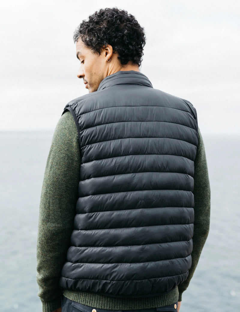 Finisterre Nimbus Gilet - Black
