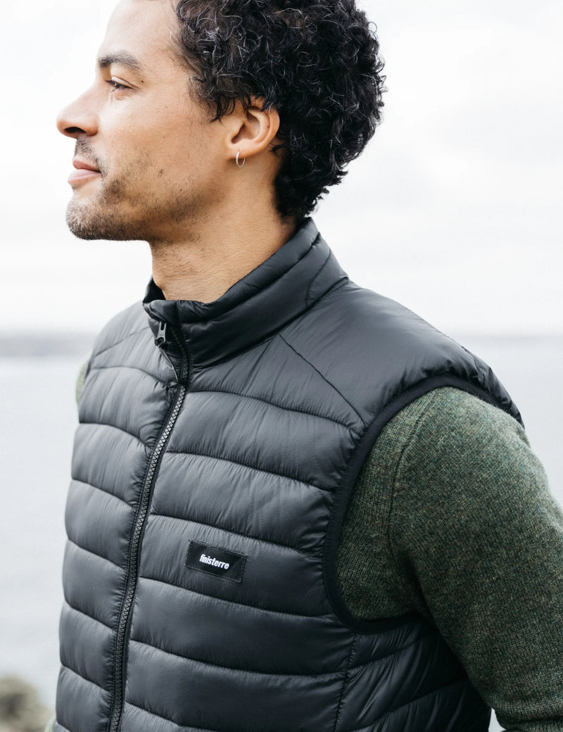 Finisterre Nimbus Gilet - Black