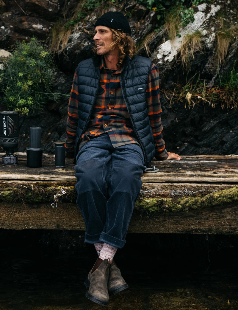 Finisterre Nimbus Gilet - Black
