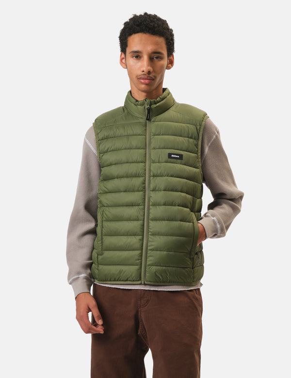 Finisterre Nimbus Gilet - Deep Seagrass Green