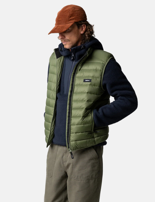 Finisterre Nimbus Gilet - Deep Seagrass Green
