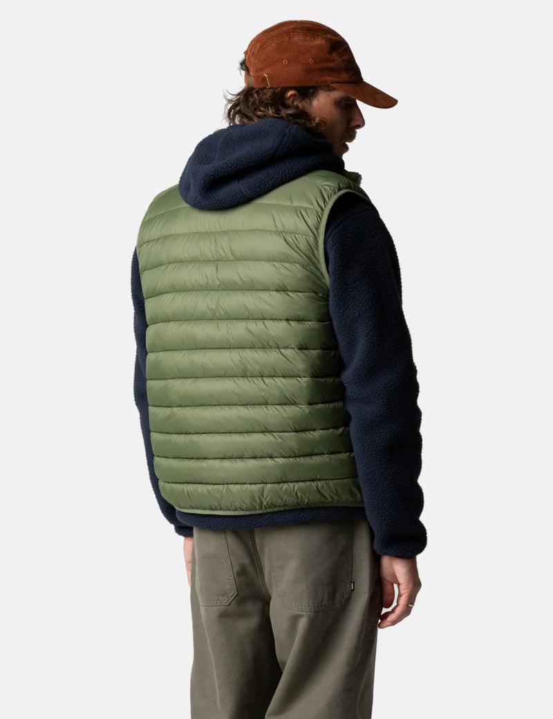 Finisterre Nimbus Gilet - Deep Seagrass Green