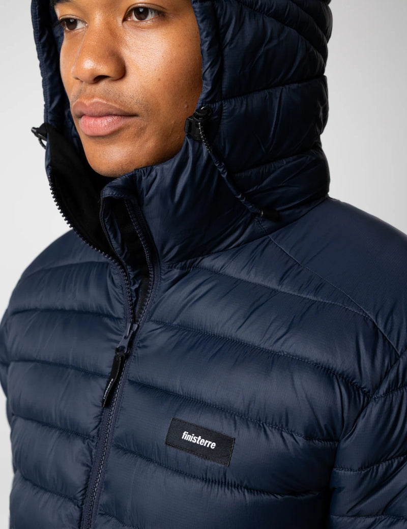 Finisterre Nimbus Hooded Jacket - Black