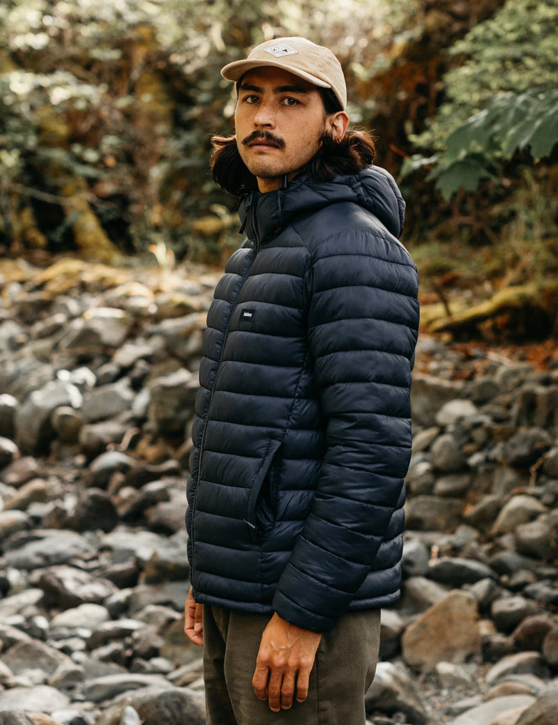 Finisterre Nimbus Hooded Jacket - Black