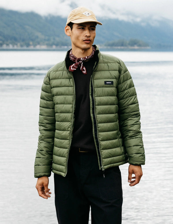 Finisterre Nimbus Jacket - Deep Seagrass Green
