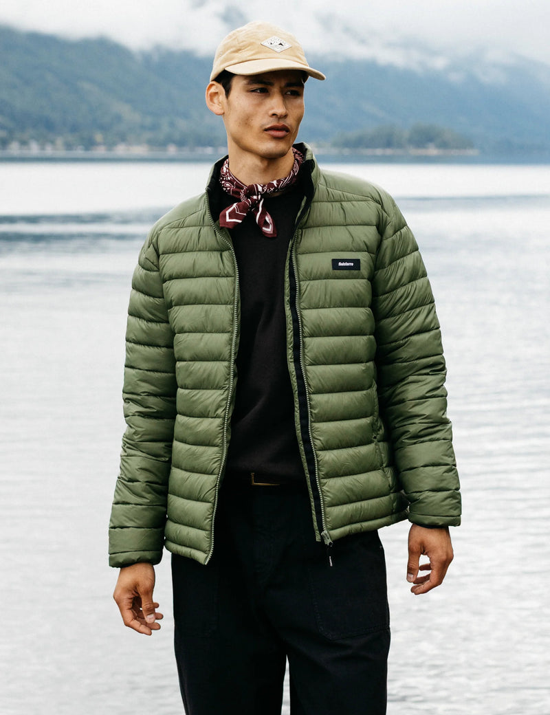 Finisterre Nimbus Jacket - Deep Seagrass Green