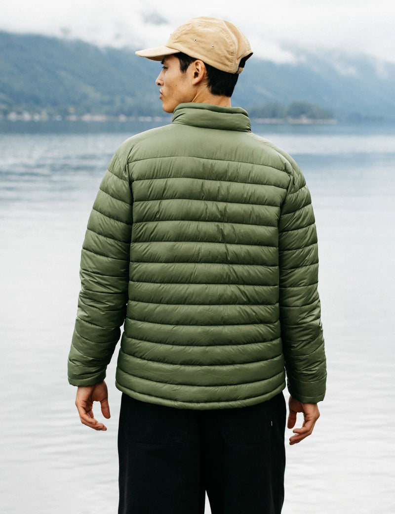Finisterre Nimbus Jacket - Deep Seagrass Green