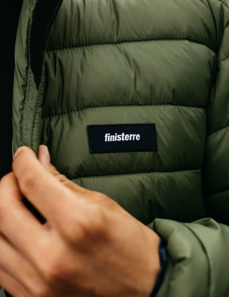 Finisterre Nimbus Jacket - Deep Seagrass Green