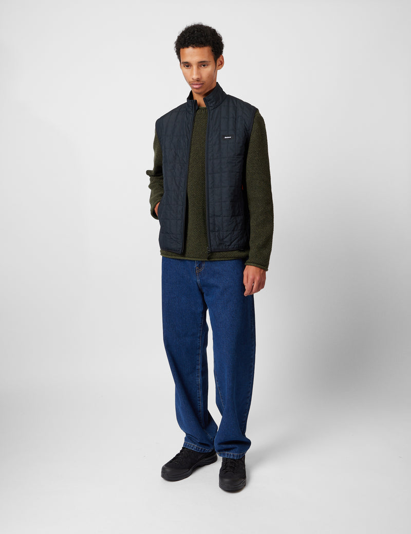 Finisterre Firecrest Gilet - Black