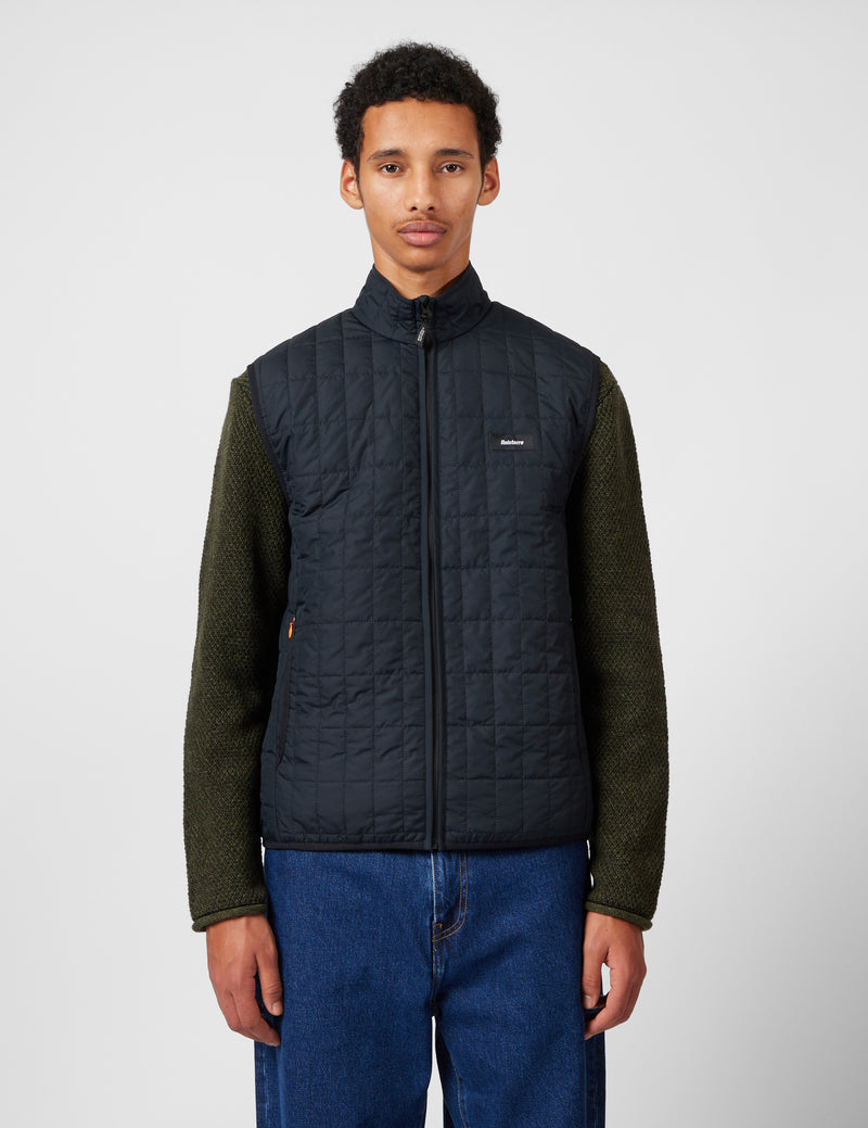Finisterre Firecrest Gilet - Black