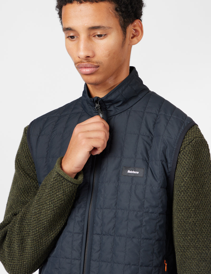 Finisterre Firecrest Gilet - Black