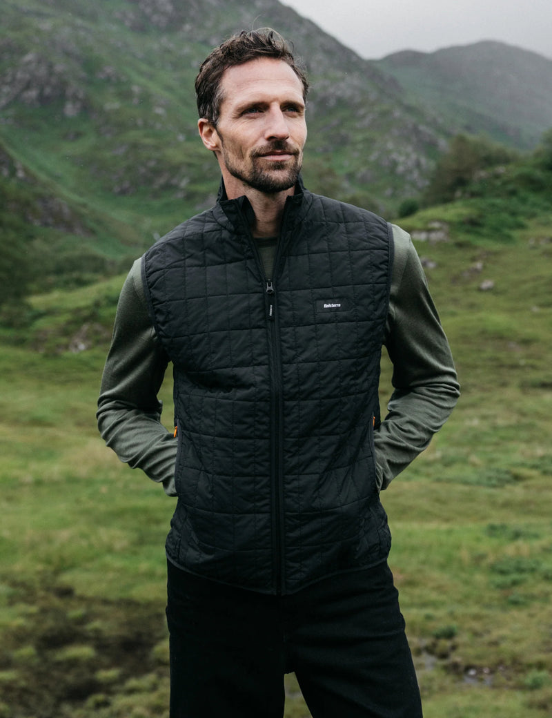 Finisterre Firecrest Gilet - Black