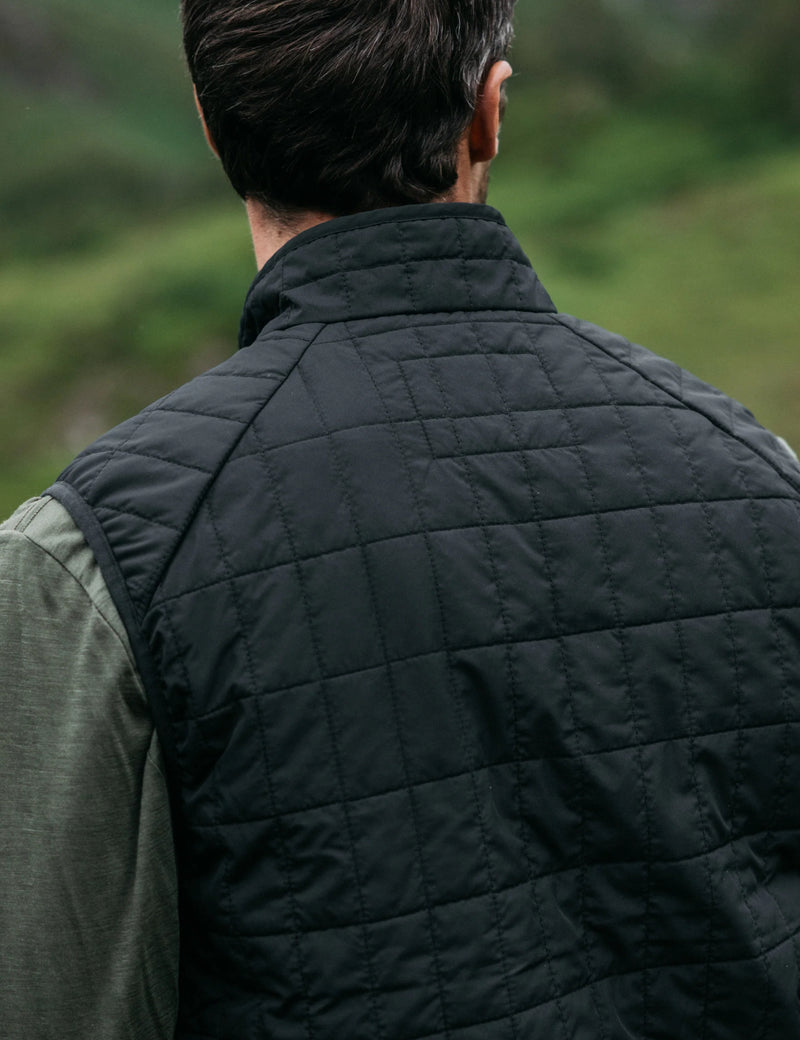 Finisterre Firecrest Gilet - Black