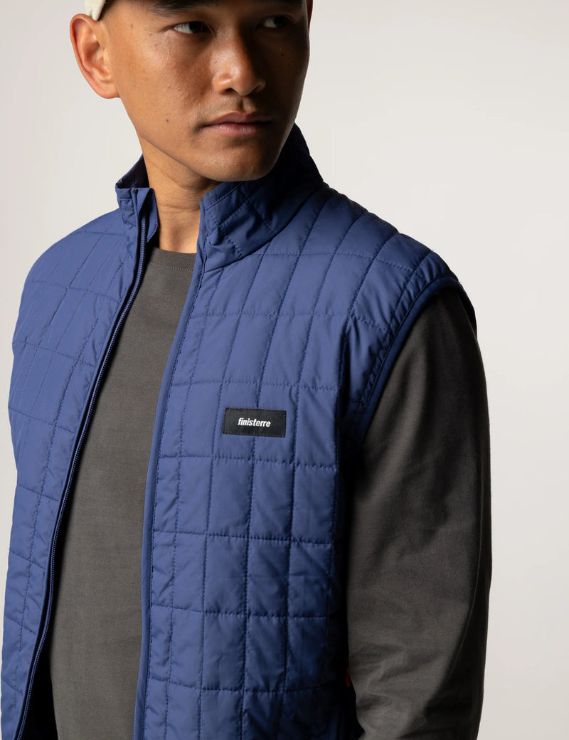 Finisterre Firecrest Gilet - Midnight Blue