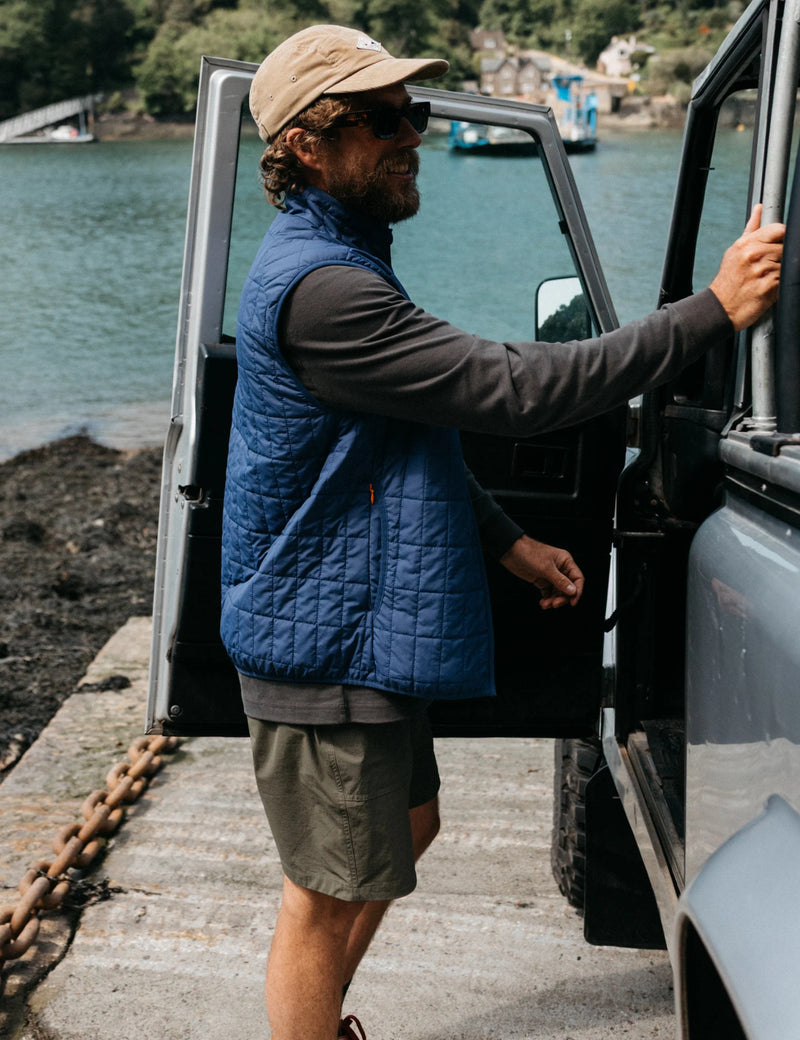 Finisterre Firecrest Gilet - Midnight Blue