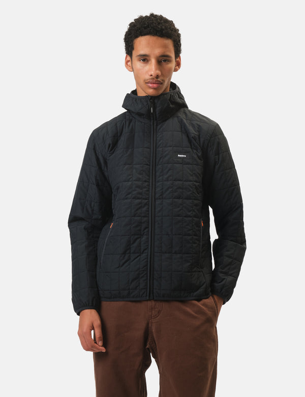 Finisterre Firecrest Hooded Jacket - Black