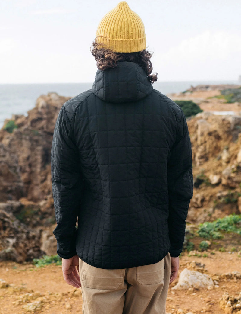 Finisterre Firecrest Hooded Jacket - Black