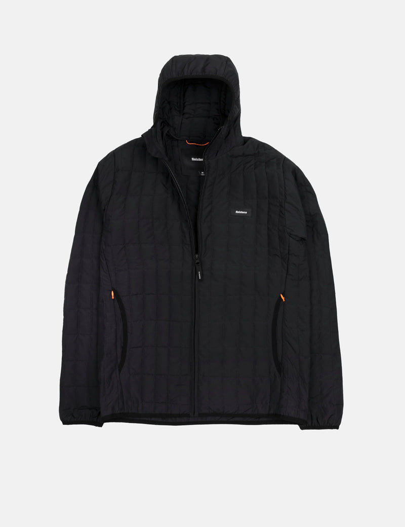 Finisterre Firecrest Hooded Jacket - Black
