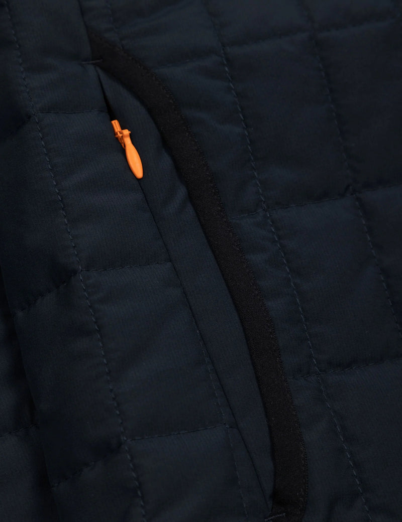 Finisterre Firecrest Hooded Jacket - Black