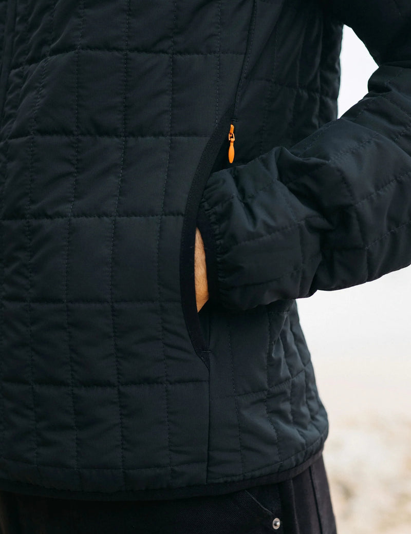 Finisterre Firecrest Jacket - Black