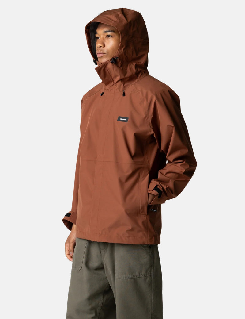 Finisterre Skybird Waterproof Jacket - Pecan Brown
