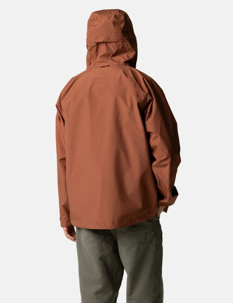 Finisterre Skybird Waterproof Jacket - Pecan Brown