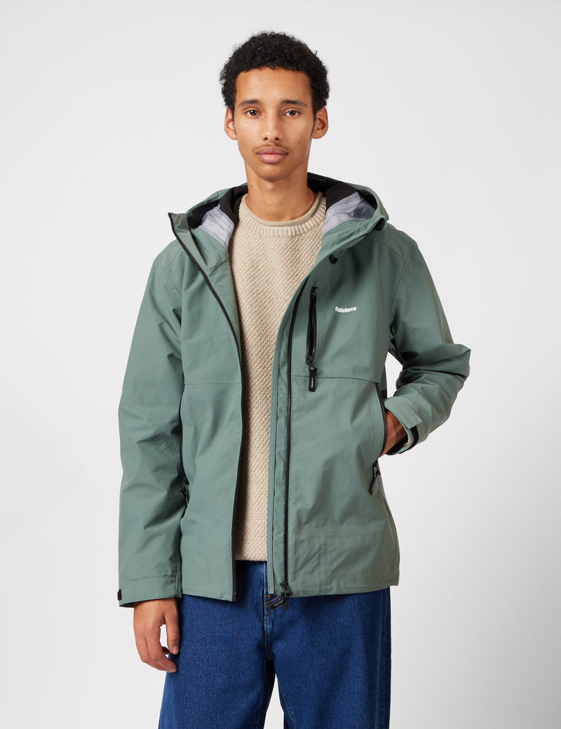 Finisterre Stormbird Waterproof Jacket - Deep Sea