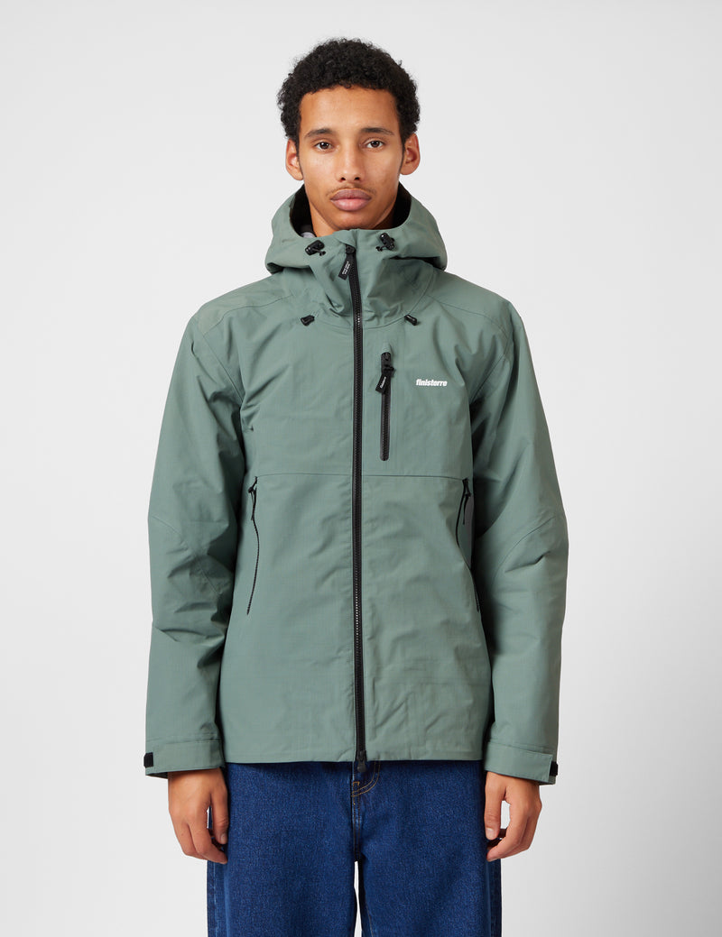 Finisterre Stormbird Waterproof Jacket - Deep Sea