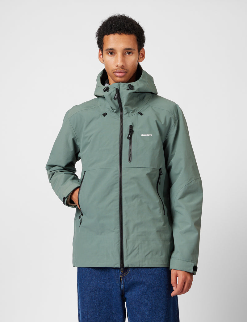 Finisterre Stormbird Waterproof Jacket - Deep Sea