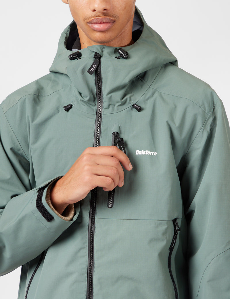 Finisterre Stormbird Waterproof Jacket - Deep Sea