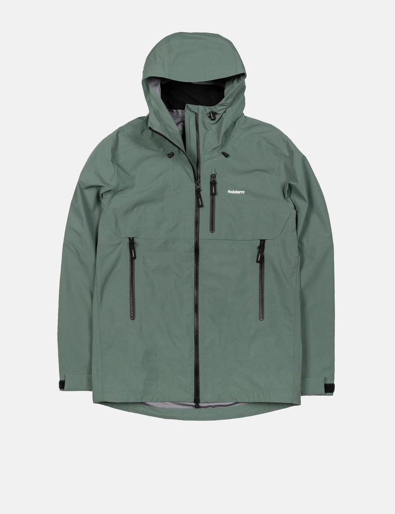 Finisterre Stormbird Waterproof Jacket - Deep Sea