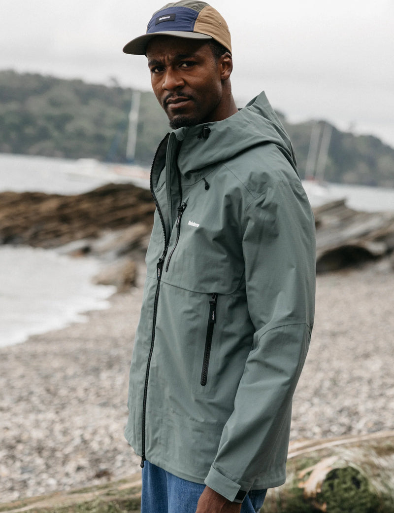 Finisterre Stormbird Waterproof Jacket - Deep Sea