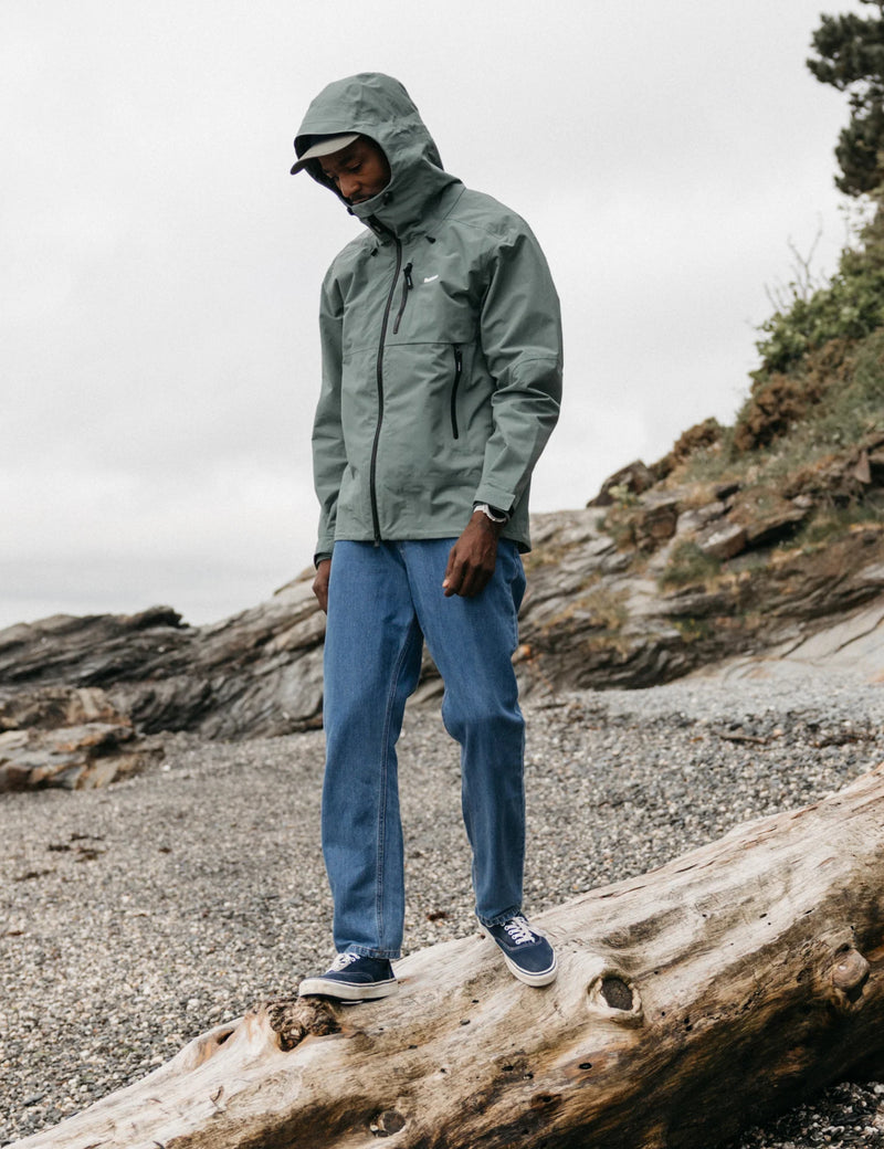 Finisterre Stormbird Waterproof Jacket - Deep Sea