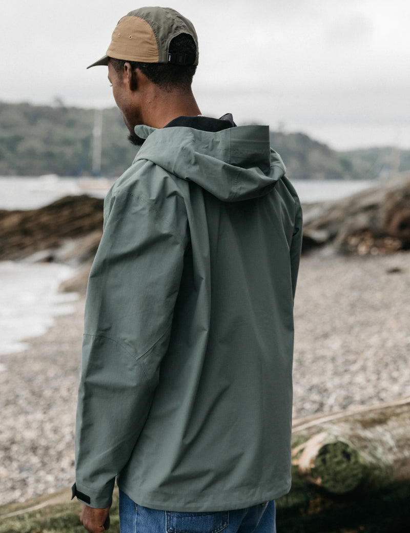 Finisterre Stormbird Waterproof Jacket - Deep Sea