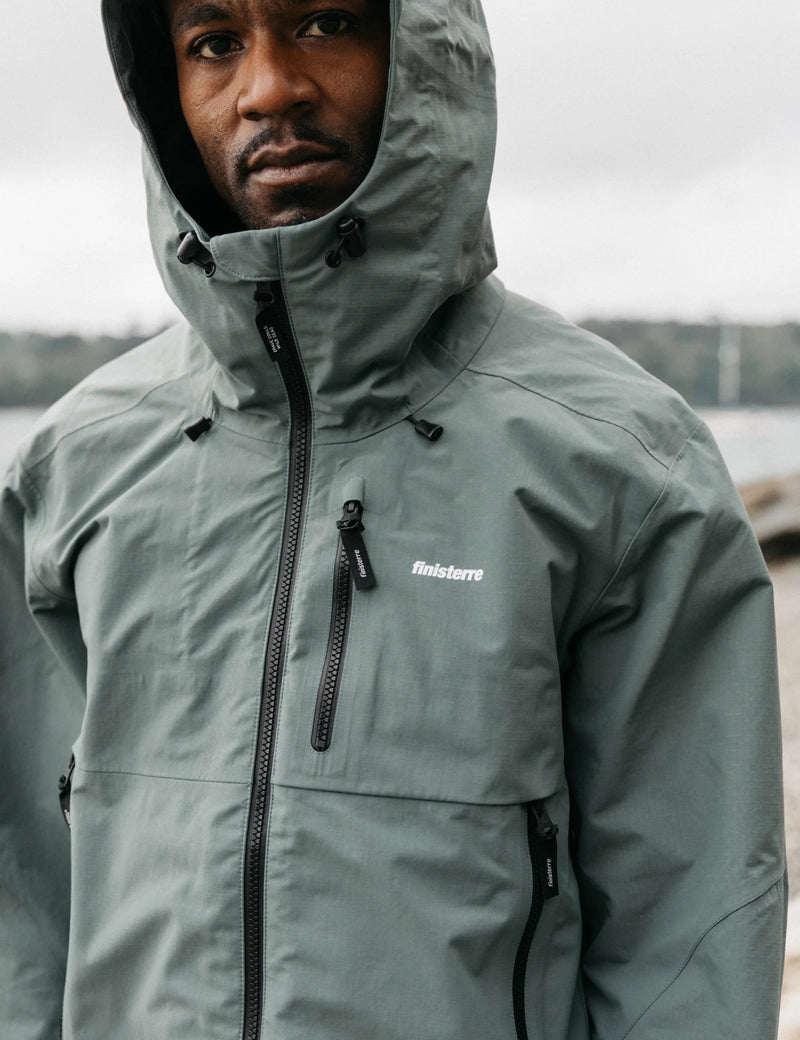 Finisterre Stormbird Waterproof Jacket - Deep Sea