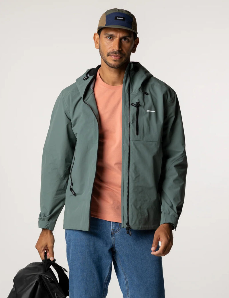 Finisterre Stormbird Waterproof Jacket - Deep Sea