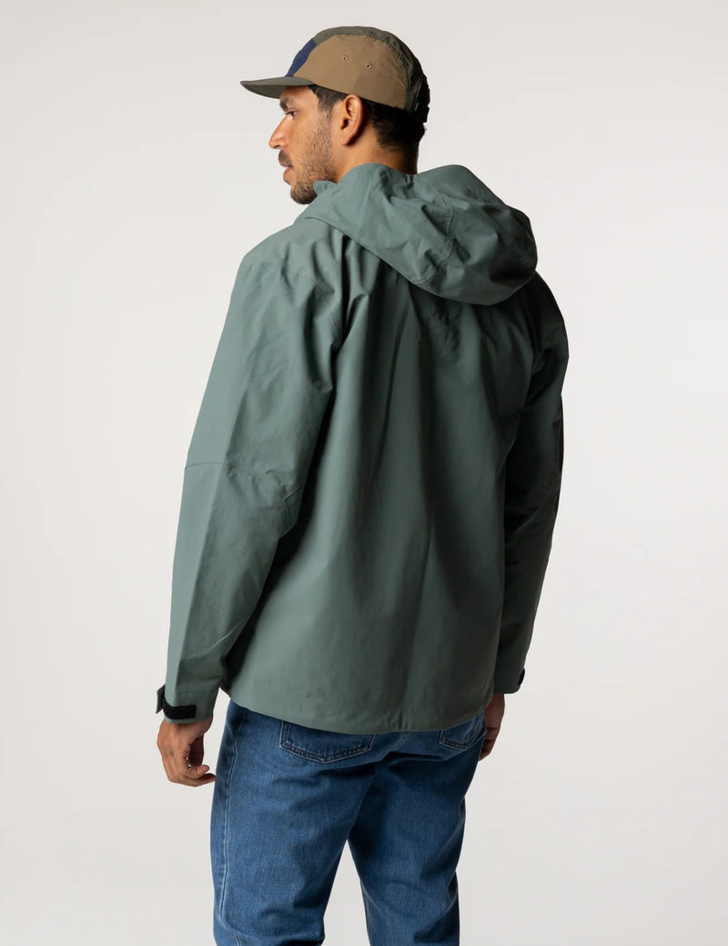 Finisterre Stormbird Waterproof Jacket - Deep Sea