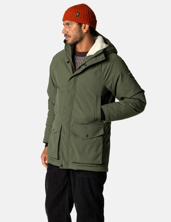 Finisterre Vellus Parka - Timber Green