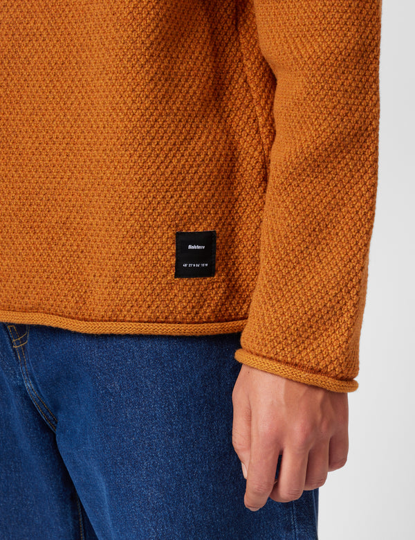 Finisterre Barents Jumper (Wool Mix) - Copper