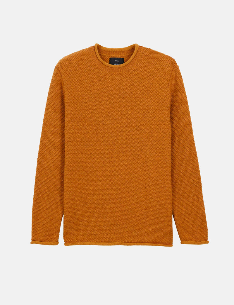 Finisterre Barents Jumper (Wool Mix) - Copper