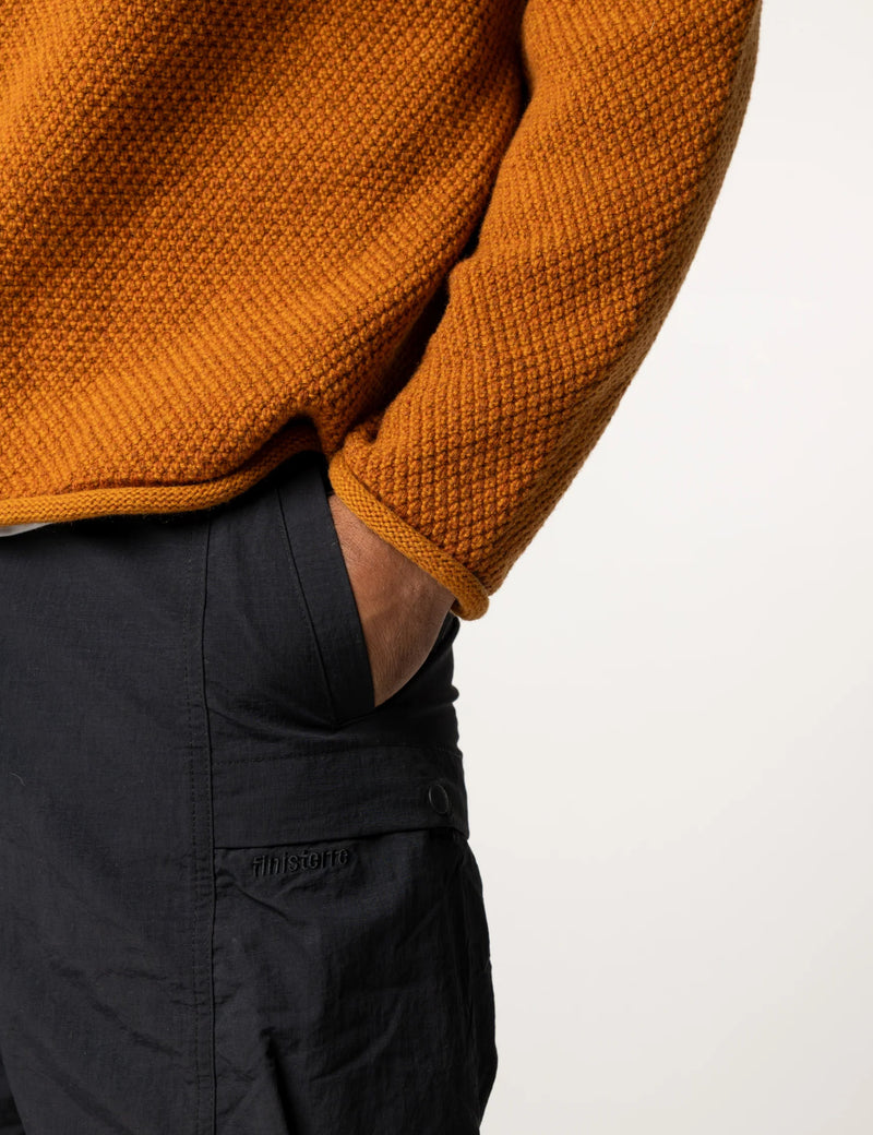 Finisterre Barents Jumper (Wool Mix) - Copper