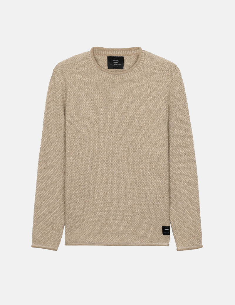 Finisterre Barents Jumper (Wool Mix) - Oatmeal