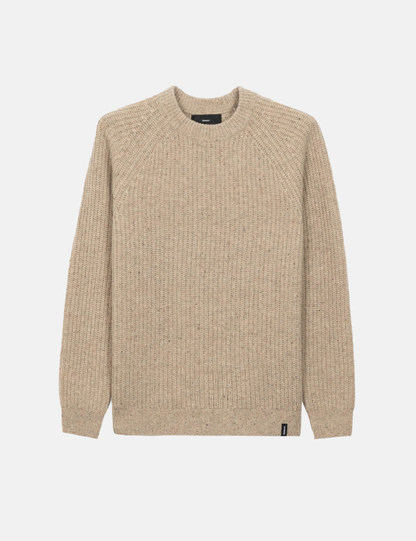 Finisterre Mora Jumper (Wool Mix) - Oatmeal