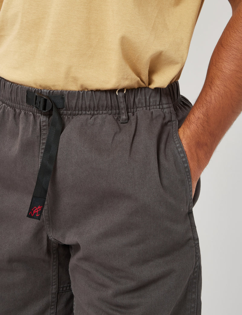 Gramicci G-Shorts (Organic Twill) - Charcoal Grey