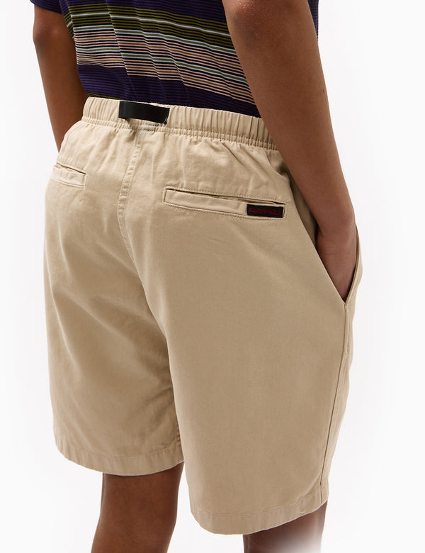 Gramicci G-Short (Organic Cotton Twill) - US Chino Khaki