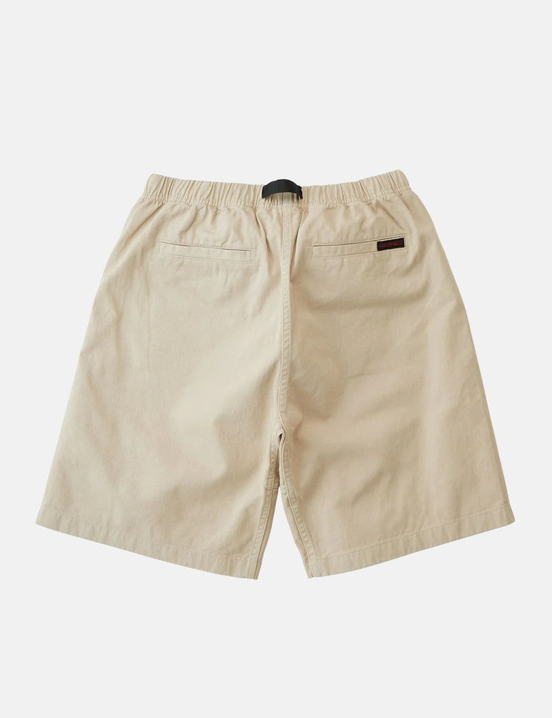 Gramicci G-Short (Organic Cotton Twill) - US Chino Khaki