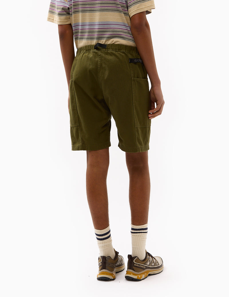 Gramicci Gadget Shorts (Relaxed Fit) - Olive Green