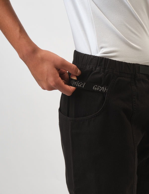 Gramicci Gadget Pant (Relaxed Fit) - Black