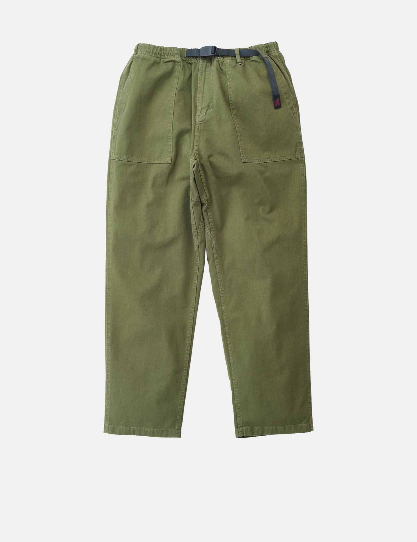 Gramicci Loose Tapered Ridge Pant (Organic Twill) Olive