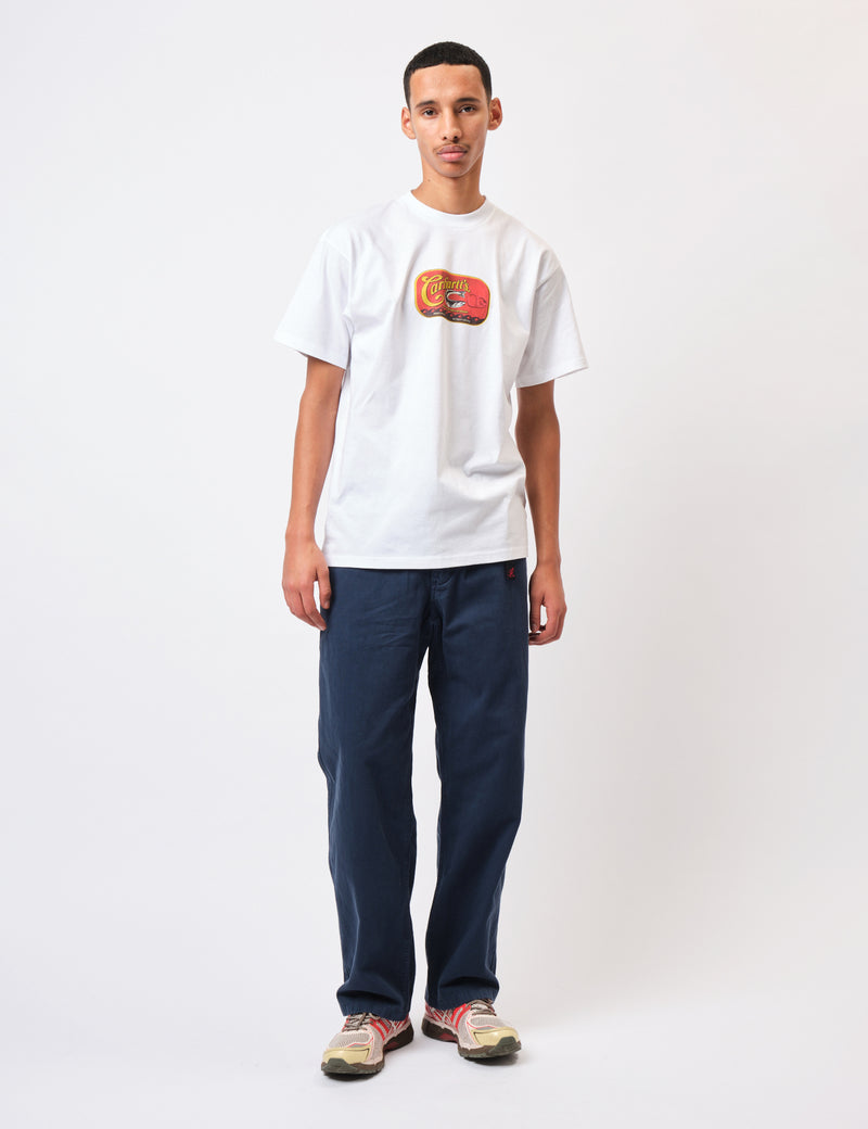 Gramicci G-Pant (Straight Fit) - Navy Blue Pigment